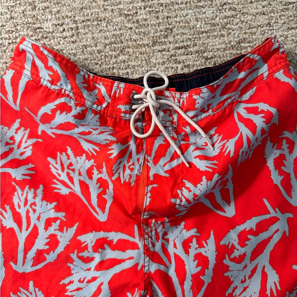Men’s Nautical Swim Trunks - Picture 2 of 6